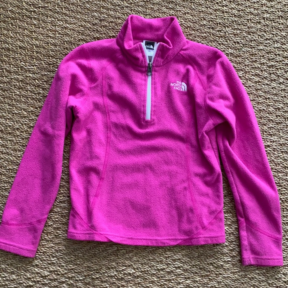 North Face fleece pullover